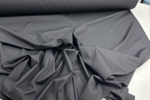 Плательная ткань Сорочечная Черная